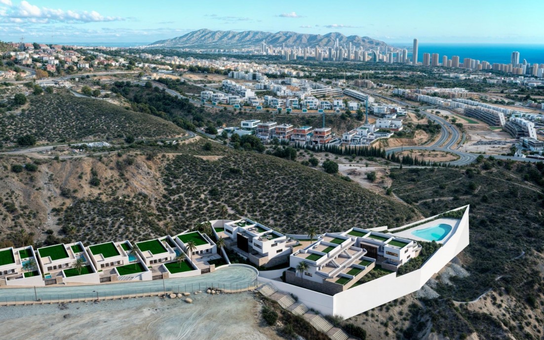 Nueva construcción  - Top Floor Bungalow - Finestrat - Balcón de finestrat