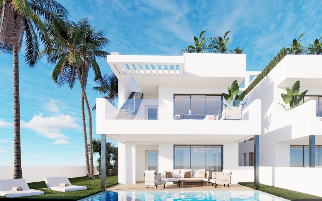 Nueva construcción  - Top Floor Bungalow - Finestrat - Finestrat hills