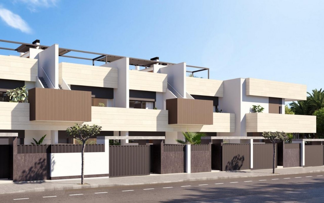 Nueva construcción  - Top Floor Bungalow - Pilar de la Horadada - parques de Andromeda