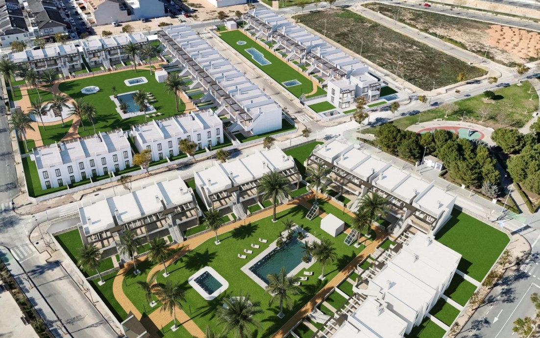 Nueva construcción  - Top Floor Bungalow - Pilar de la Horadada - pueblo