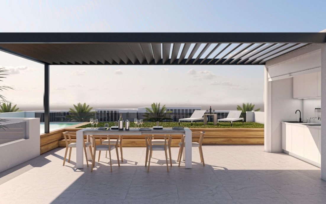 Nueva construcción  - Top Floor Bungalow - San Pedro del Pinatar - Las Esperanzas