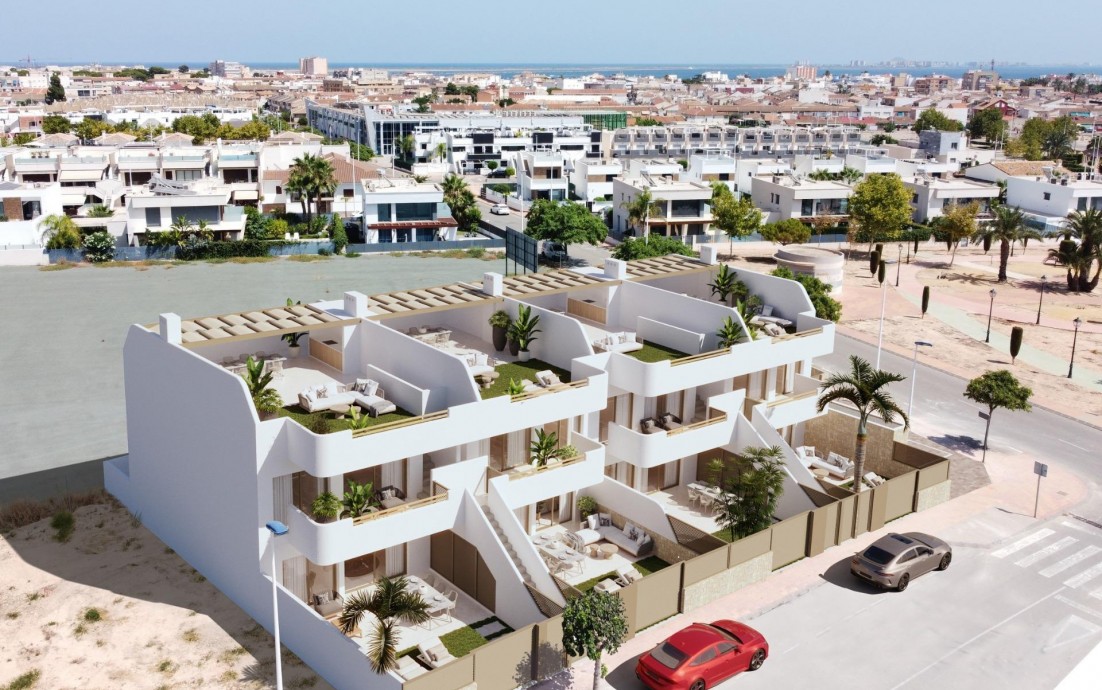 Nueva construcción  - Top Floor Bungalow - San Pedro del Pinatar - Los Cuarteros