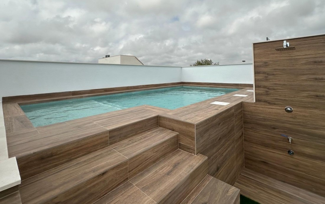 Nueva construcción  - Top Floor Bungalow - San Pedro del Pinatar - Los Pinos