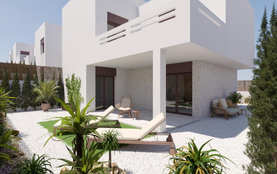 Nueva construcción  - Town House - Algorfa - La Finca Golf