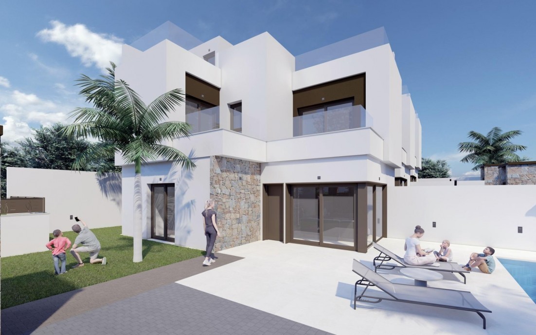 Nueva construcción  - Town House - Benijofar