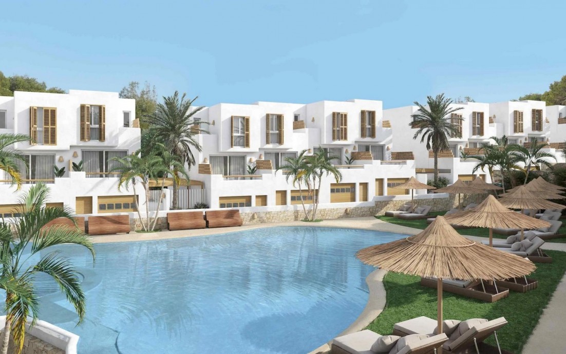 Nueva construcción  - Town House - El Ràfol D'Almúnia - Urbanizacion La Almunia