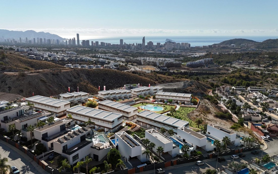 Nueva construcción  - Town House - Finestrat - Balcón de finestrat