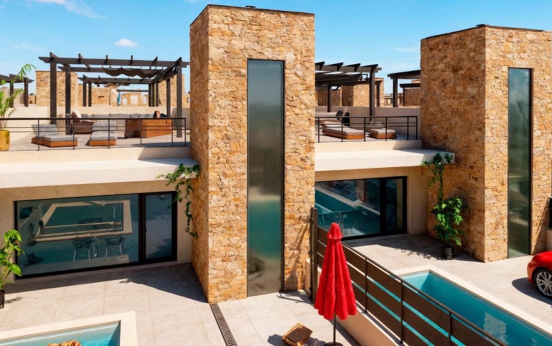 Nueva construcción  - Town House - Fuente Álamo - La Pinilla