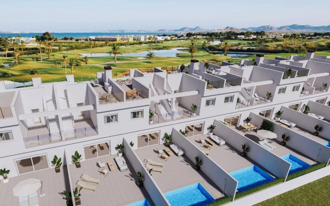 Nueva construcción  - Town House - Los Alcázares - Serena Golf