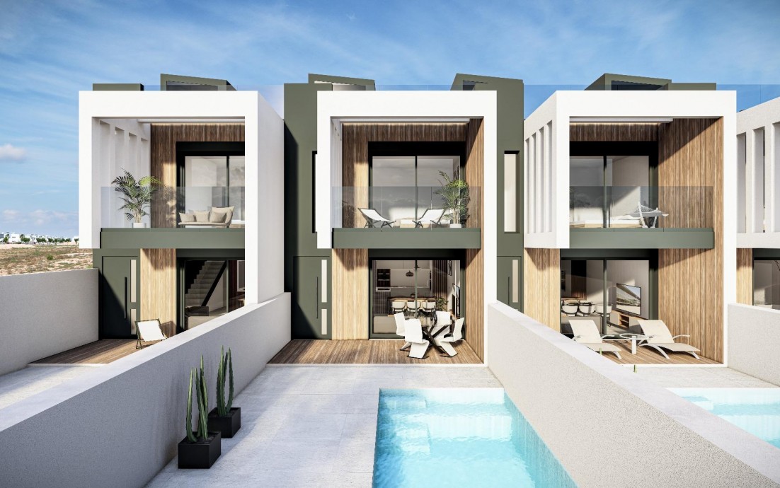 Nueva construcción  - Town House - Pilar de la Horadada - Lo Monte