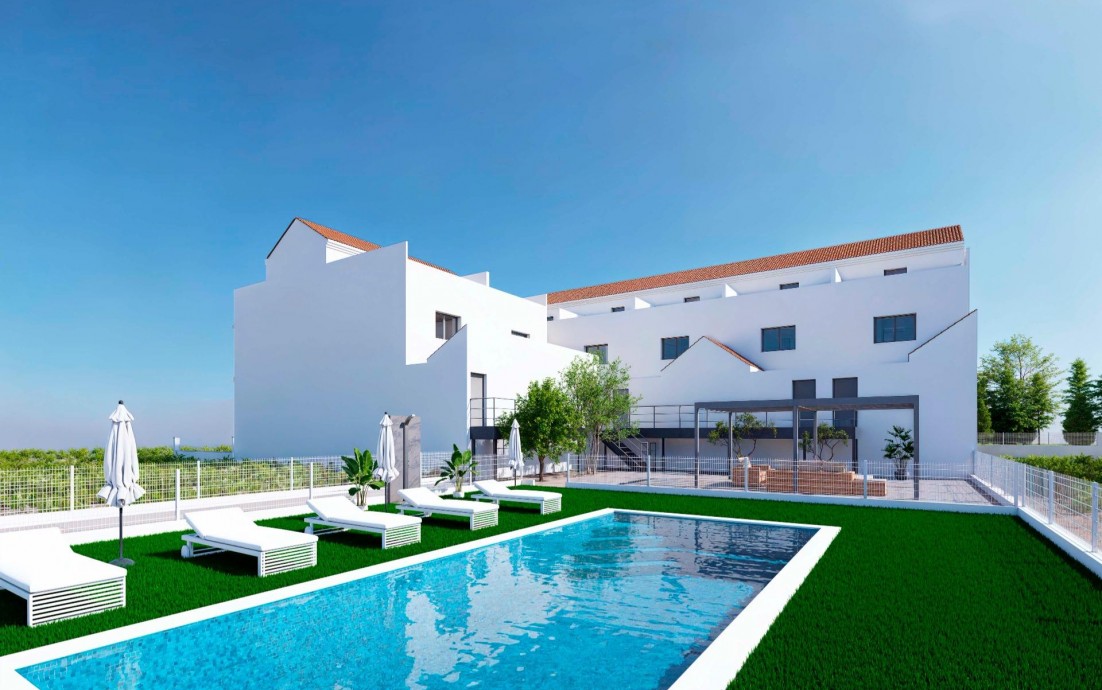 Nueva construcción  - Town House - Rafal - pueblo