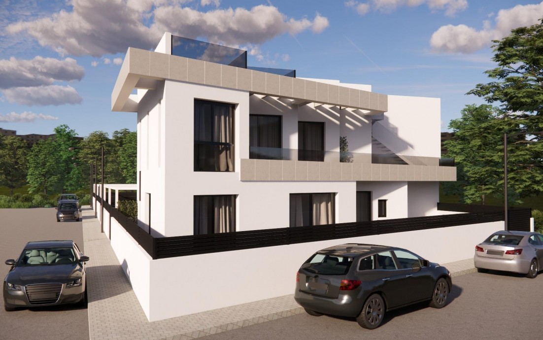 Nueva construcción  - Town House - Rojales - Benimar