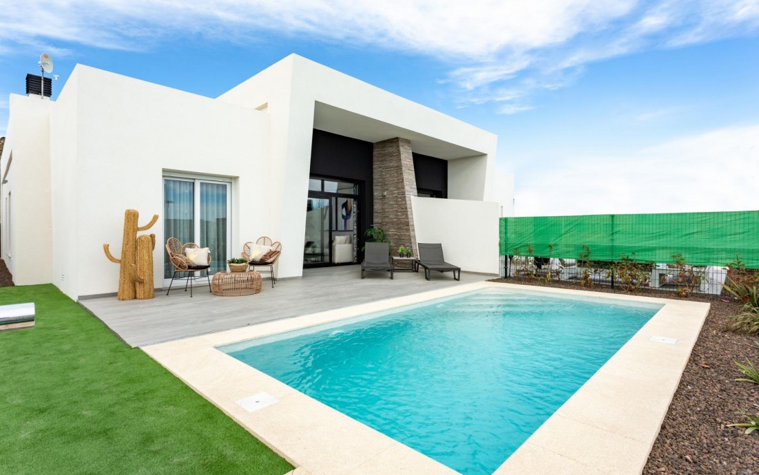 Nueva construcción  - Villa - Algorfa - La Finca Golf