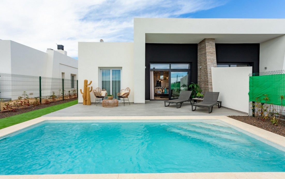 Nueva construcción  - Villa - Algorfa - La Finca Golf