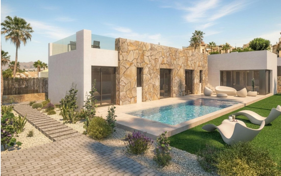 Nueva construcción  - Villa - Algorfa - La Finca Golf
