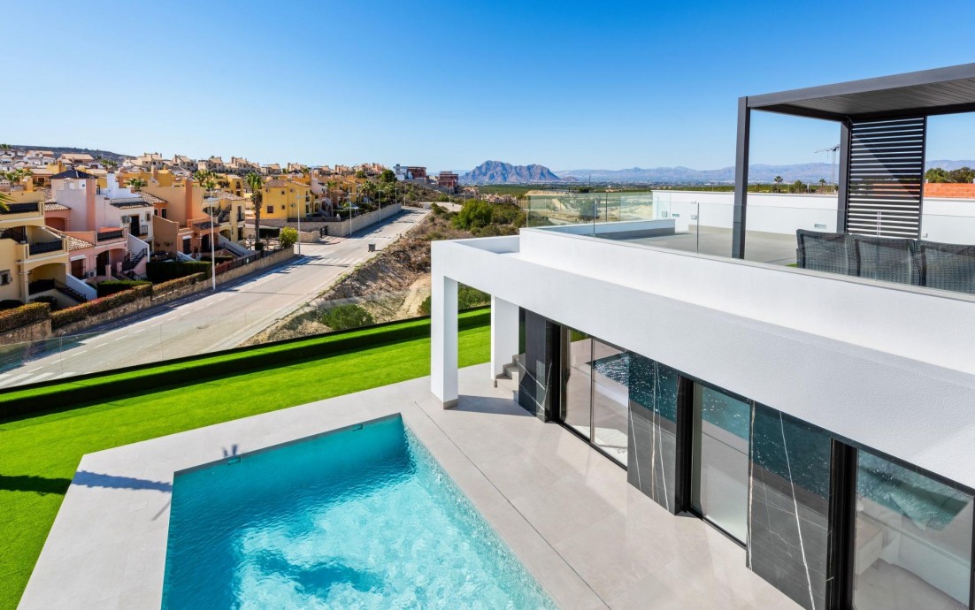 Nueva construcción  - Villa - Algorfa - La Finca Golf