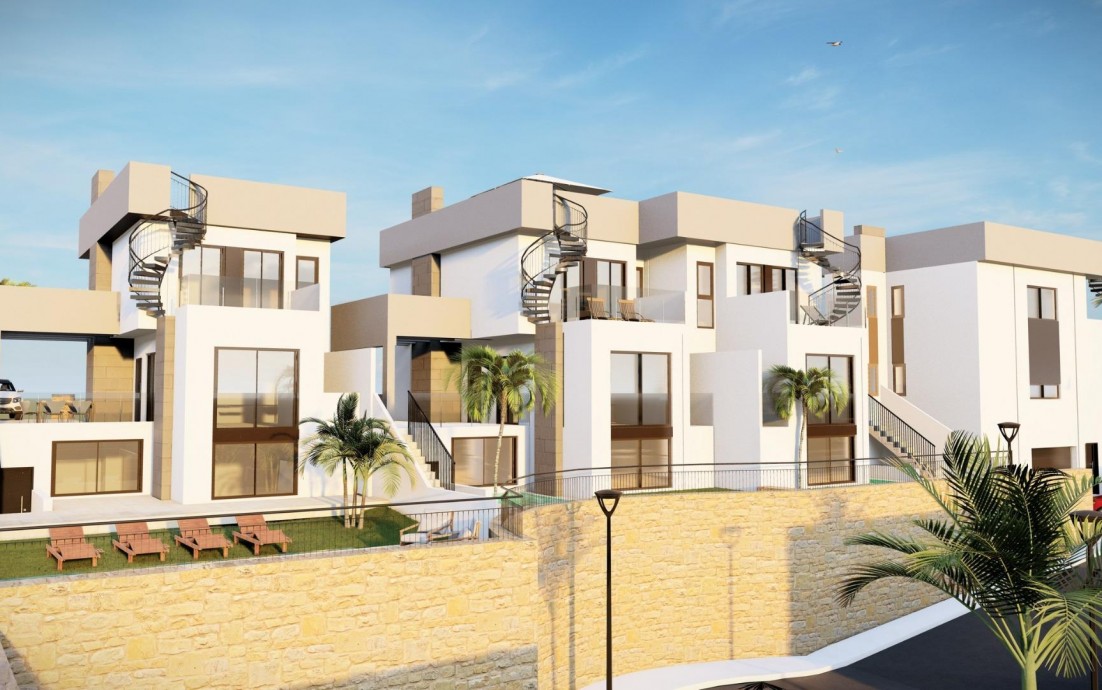 Nueva construcción  - Villa - Algorfa - La Finca Golf