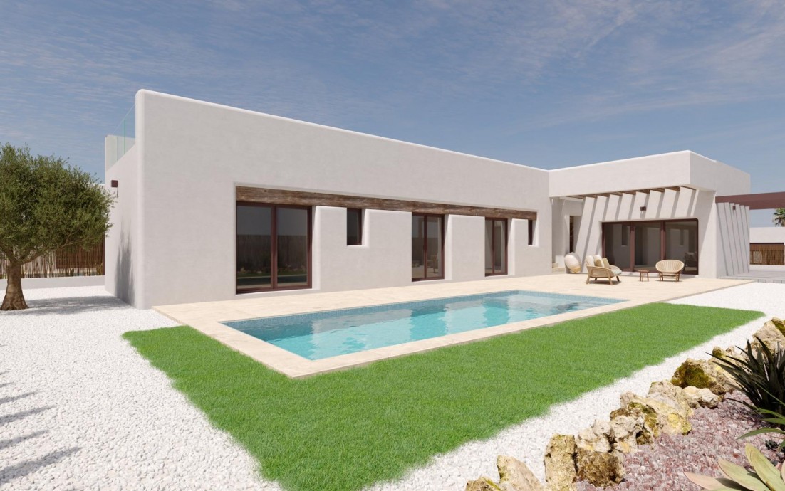 Nueva construcción  - Villa - Algorfa - La Finca Golf