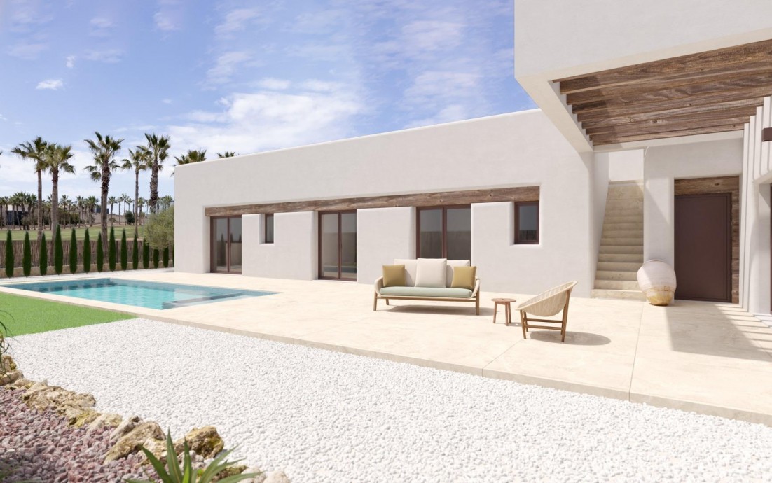 Nueva construcción  - Villa - Algorfa - La Finca Golf