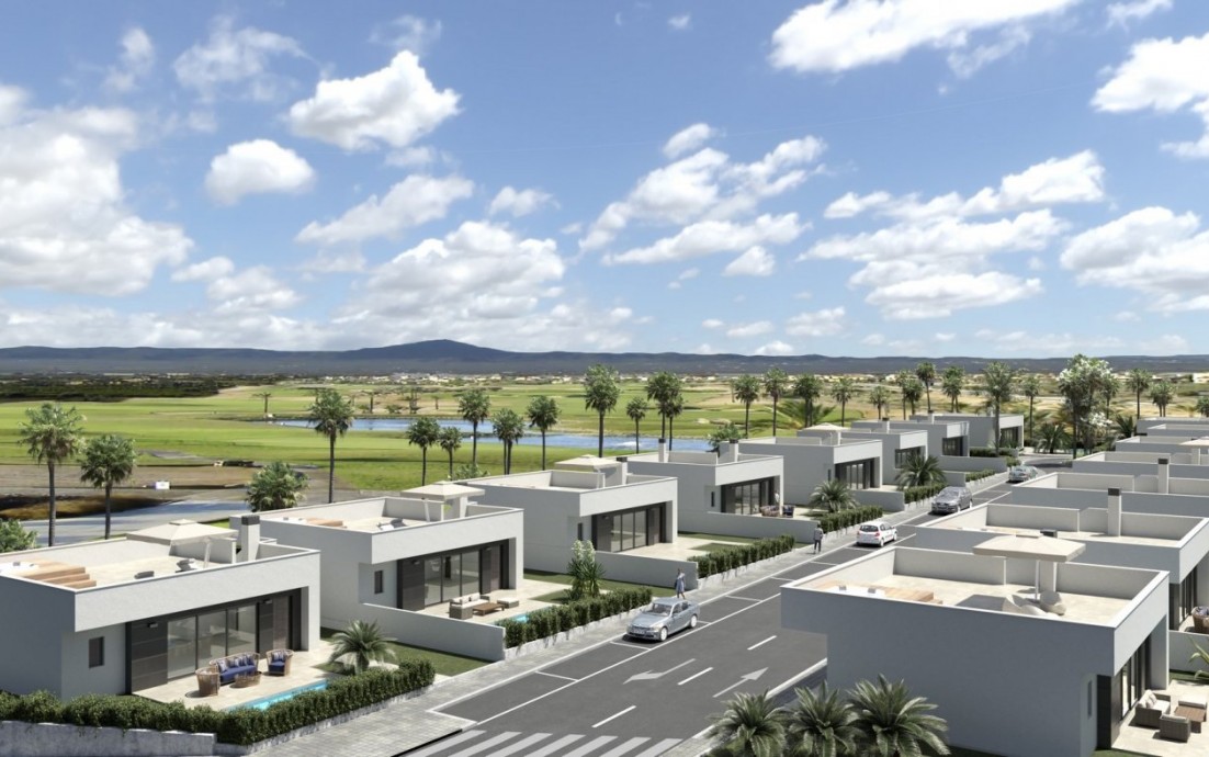 Nueva construcción  - Villa - Alhama de Murcia - Condado De Alhama Golf Resort