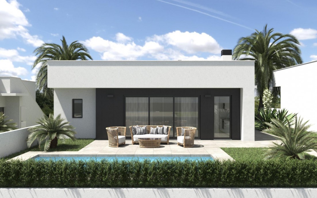 Nueva construcción  - Villa - Alhama de Murcia - Condado De Alhama Golf Resort