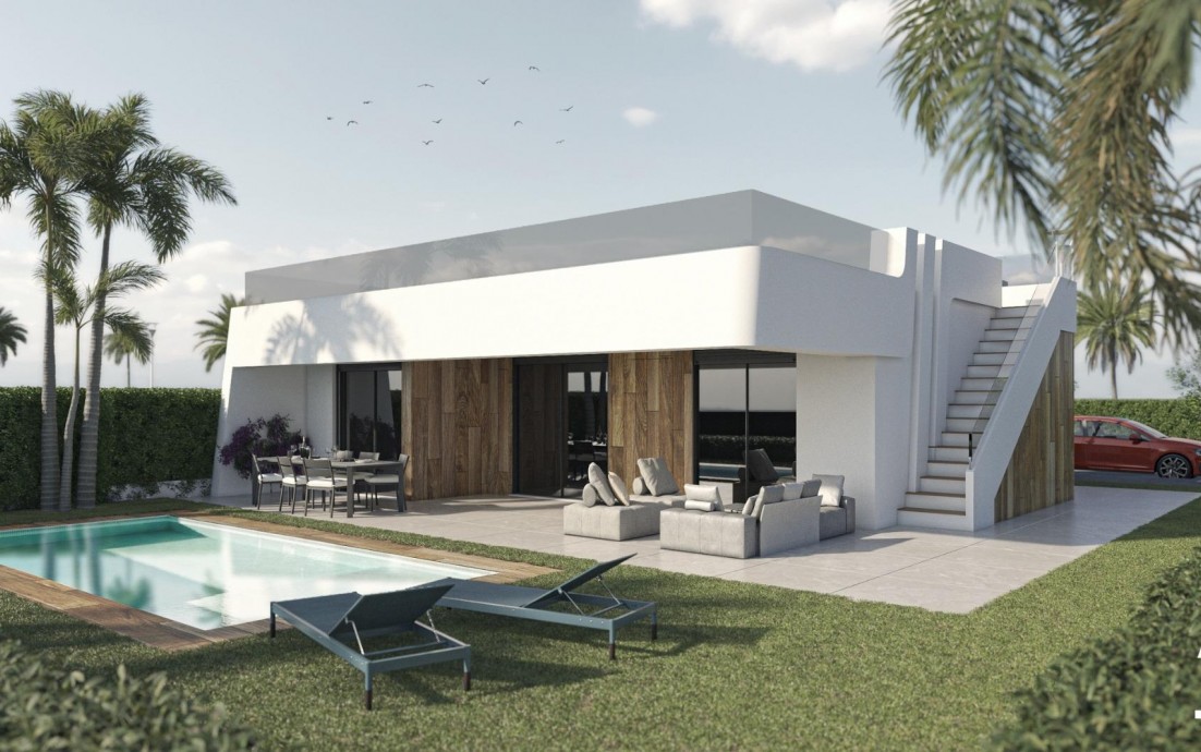 Nueva construcción  - Villa - Alhama de Murcia - Condado de Alhama