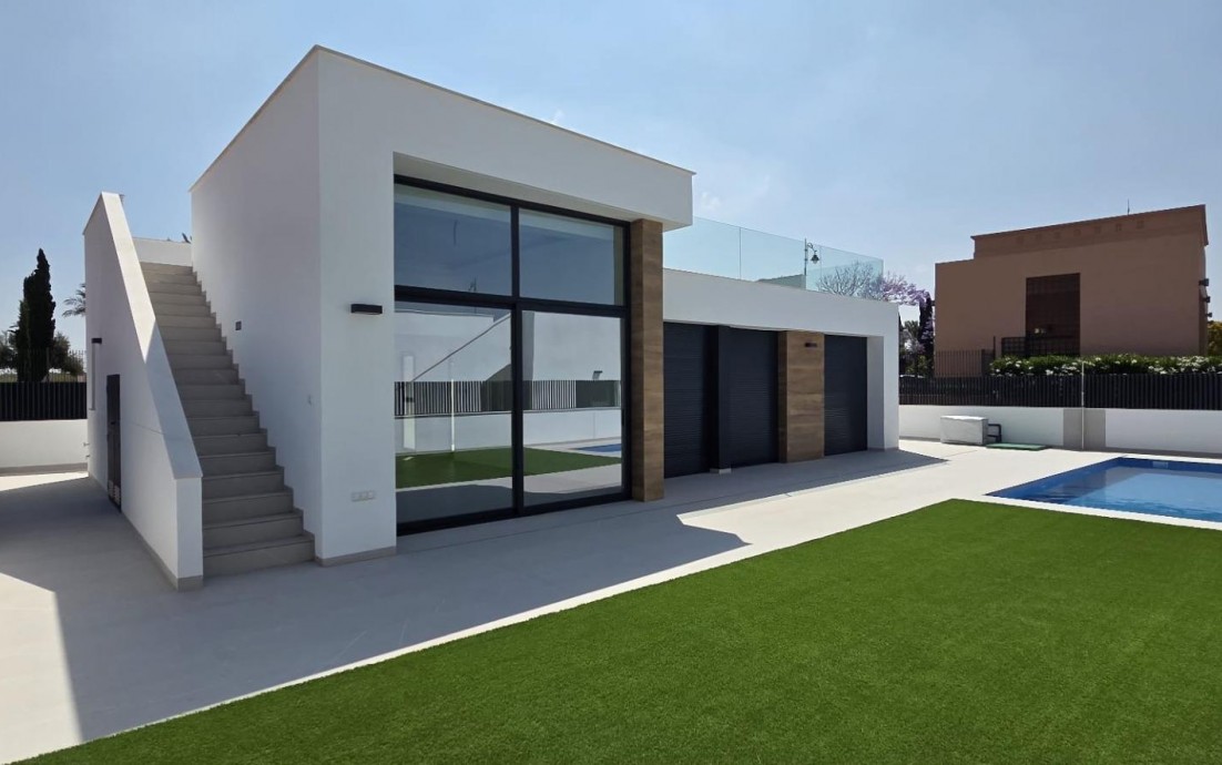 Nueva construcción  - Villa - Alhama de Murcia - Condado de Alhama