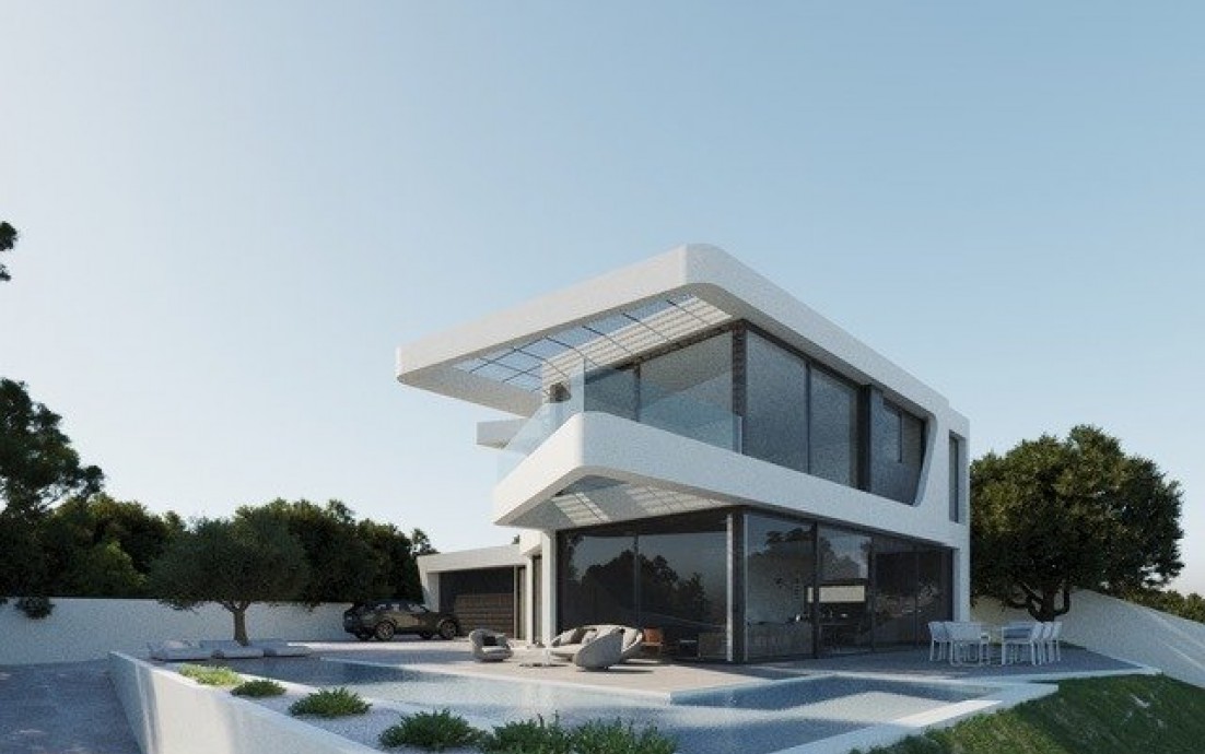 Nueva construcción  - Villa - Altea - Altea La Vella