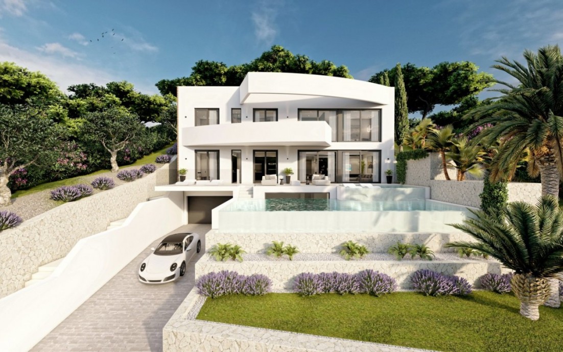 Nueva construcción  - Villa - Altea - La Sierra