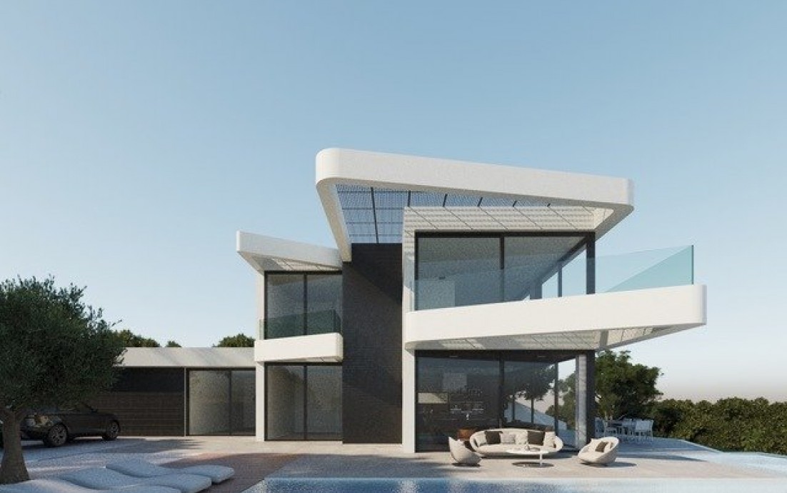 Nueva construcción  - Villa - Altea - Santa Clara