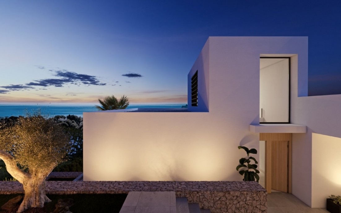 Nueva construcción  - Villa - Altea - Sierra de Altea