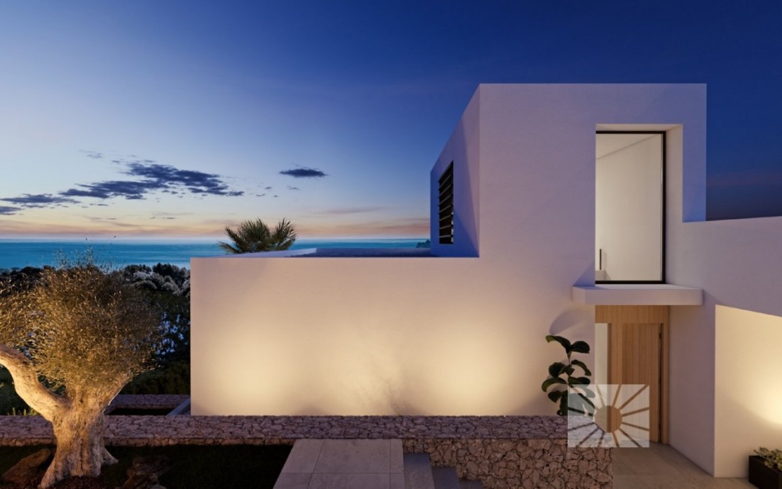 Nueva construcción  - Villa - Altea - Sierra de Altea