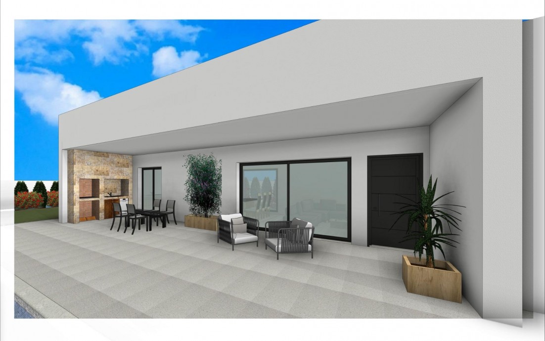 Nueva construcción  - Villa - Aspe - Poligono 19