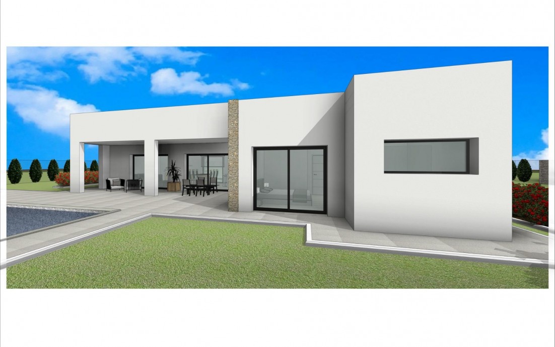 Nueva construcción  - Villa - Aspe - Poligono 19