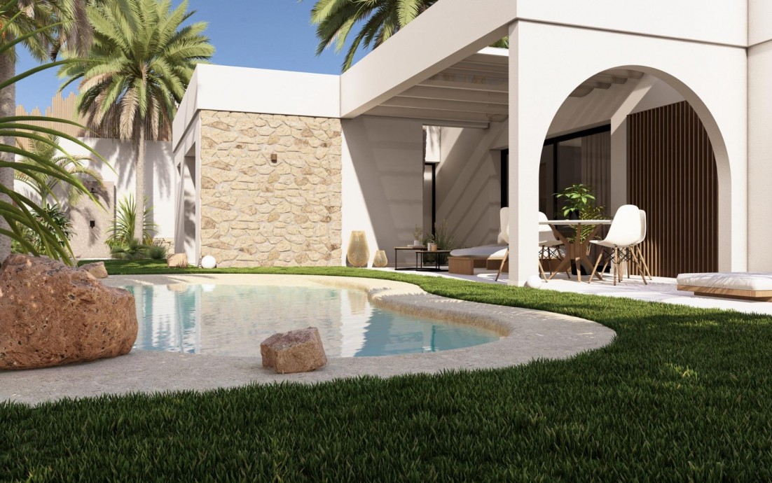 Nueva construcción  - Villa - Baños y Mendigo - Altaona Golf And Country Village