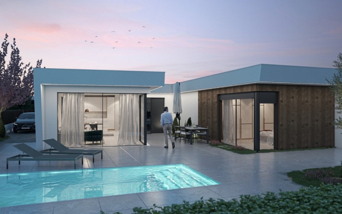 Nueva construcción  - Villa - Baños y Mendigo - Altaona golf and country village