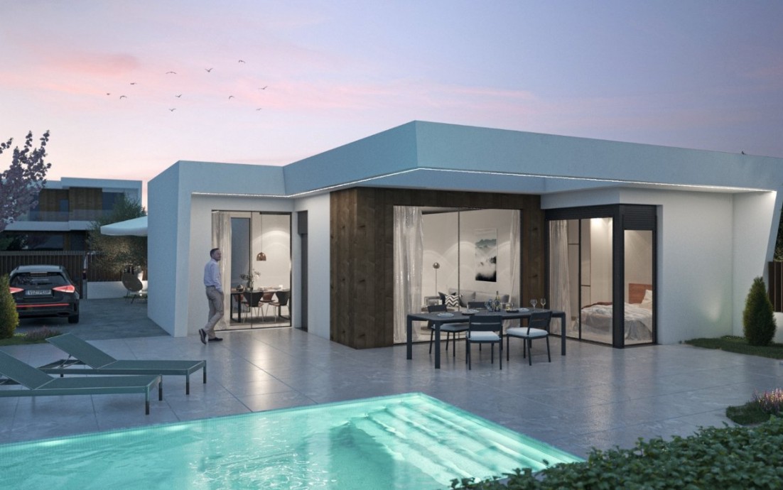 Nueva construcción  - Villa - Baños y Mendigo - Altaona golf and country village