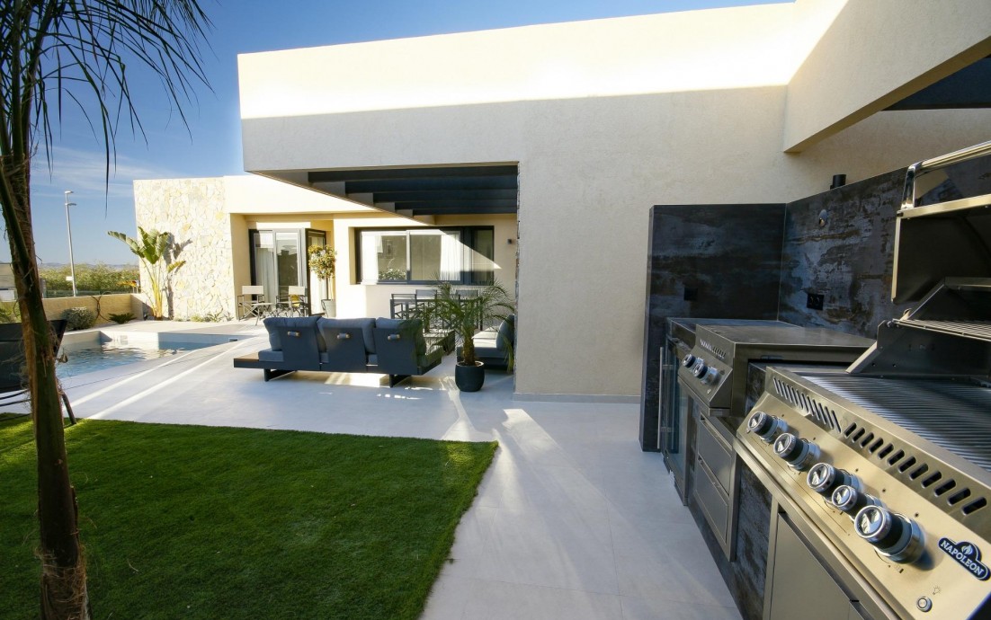 Nueva construcción  - Villa - Baños y Mendigo - Altaona golf and country village