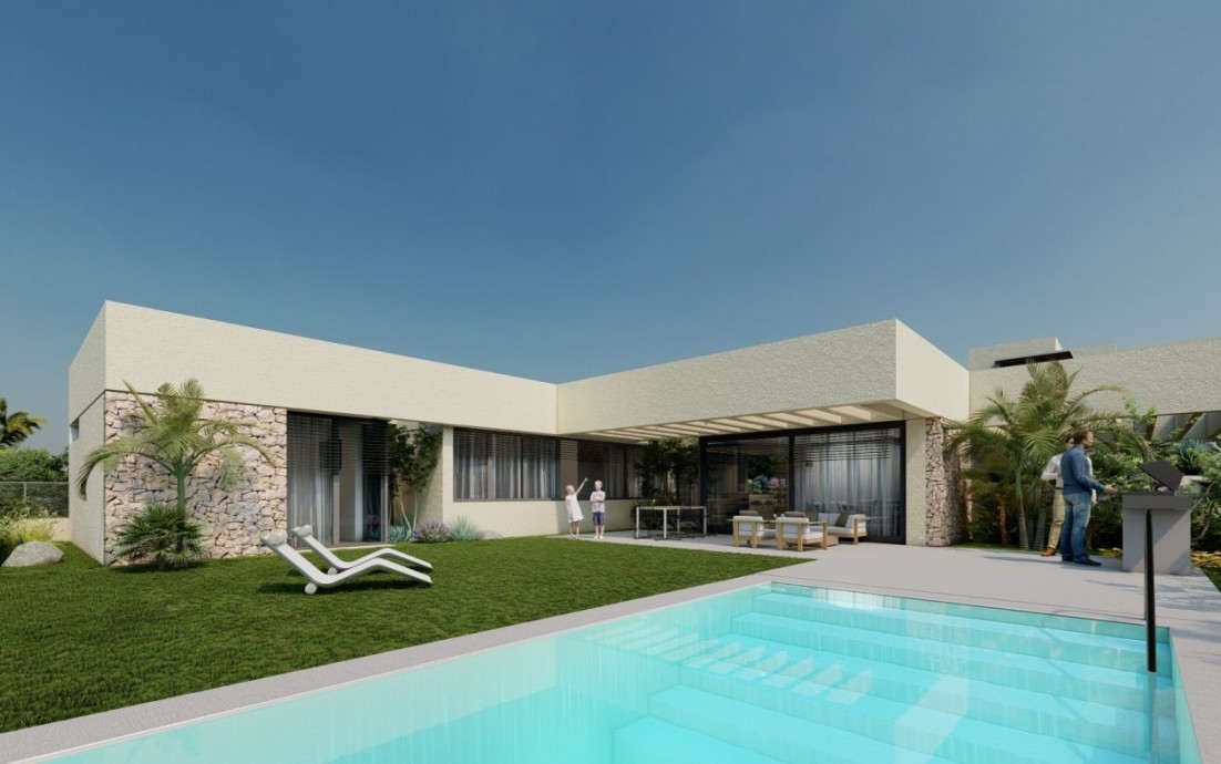 Nueva construcción  - Villa - Baños y Mendigo - Altaona golf and country village