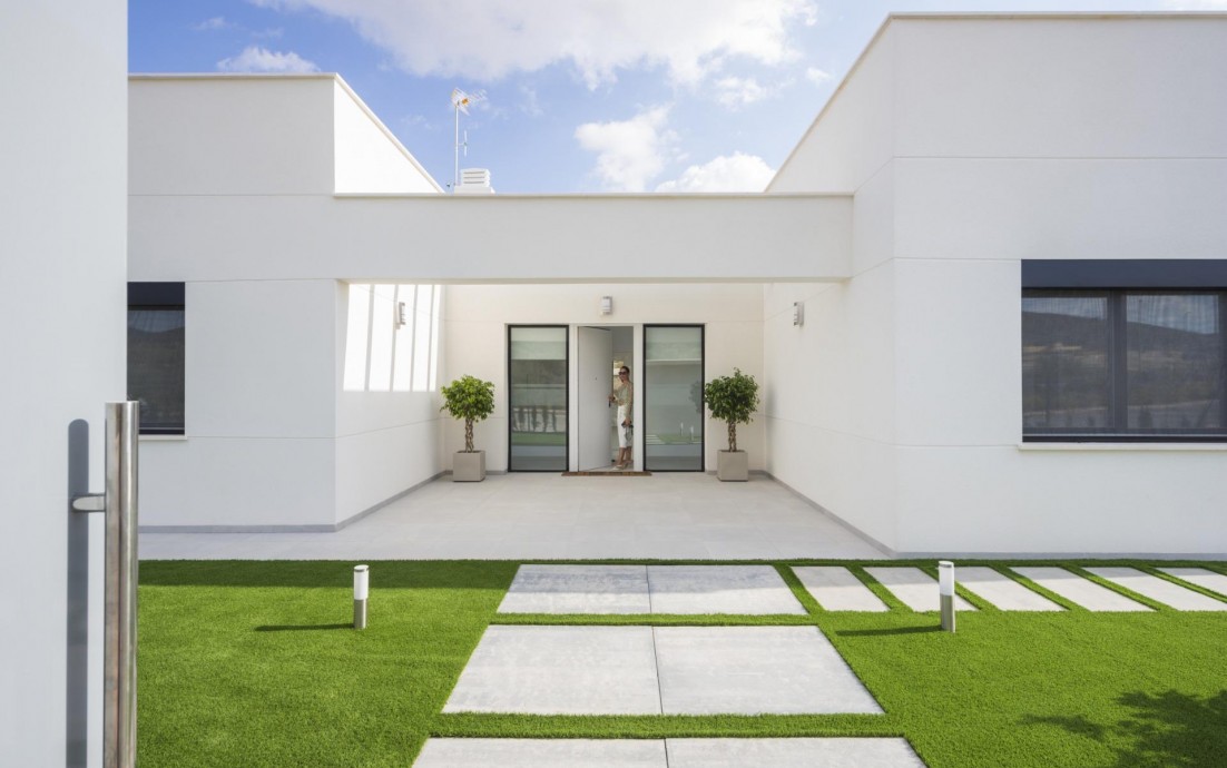 Nueva construcción  - Villa - Baños y Mendigo - Altaona Golf