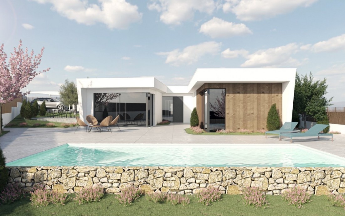 Nueva construcción  - Villa - Baños y Mendigo - Altaona Golf