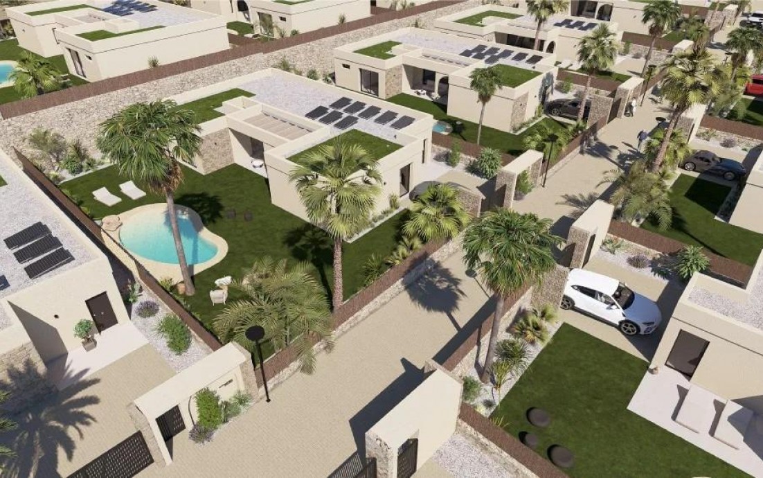 Nueva construcción  - Villa - Baños y Mendigo - Altaona Golf