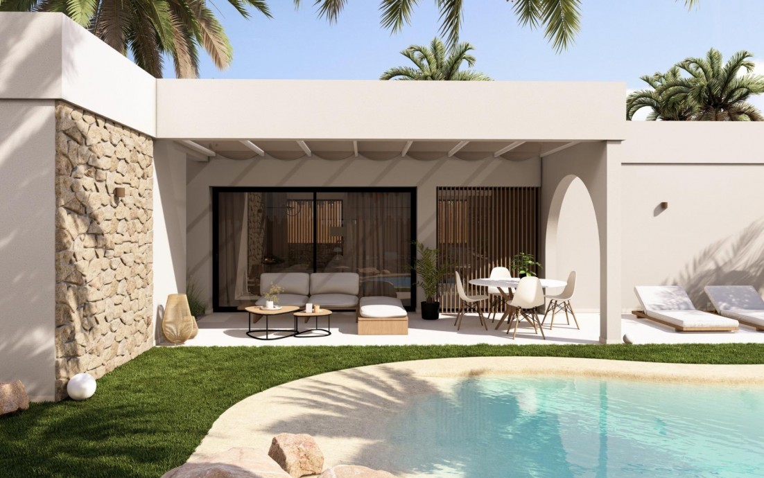 Nueva construcción  - Villa - Baños y Mendigo