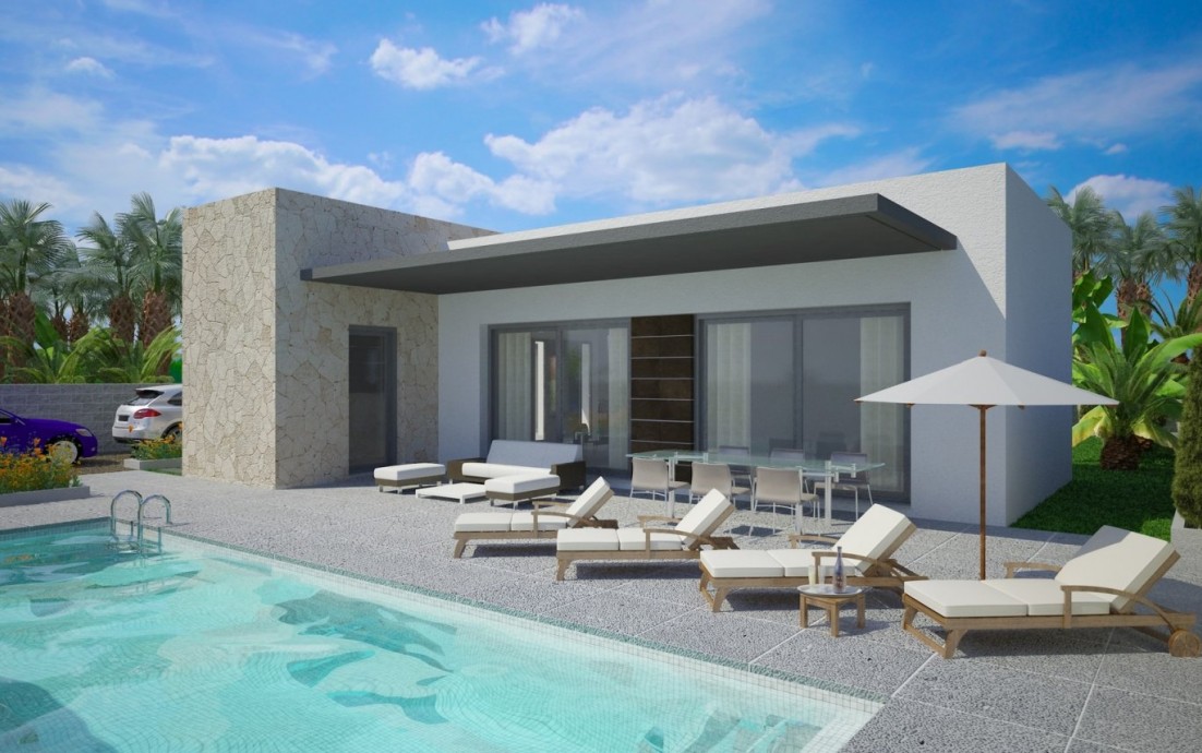 Nueva construcción  - Villa - Benijofar - Polideportivo