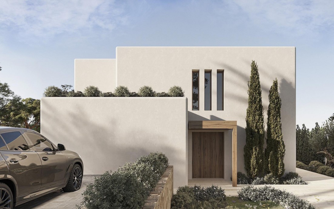 Nueva construcción  - Villa - Benissa - La Fustera