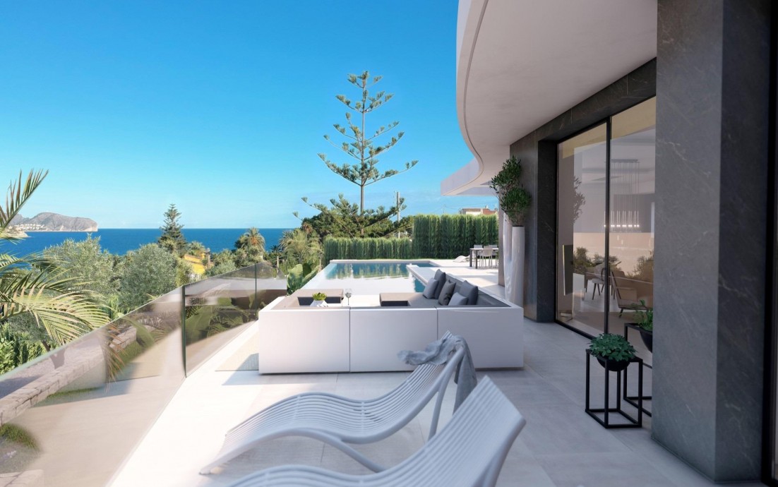 Nueva construcción  - Villa - Benissa - Playa de La Fustera