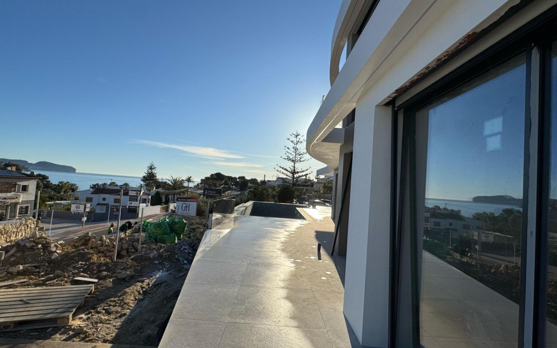 Nueva construcción  - Villa - Benissa - Playa de La Fustera