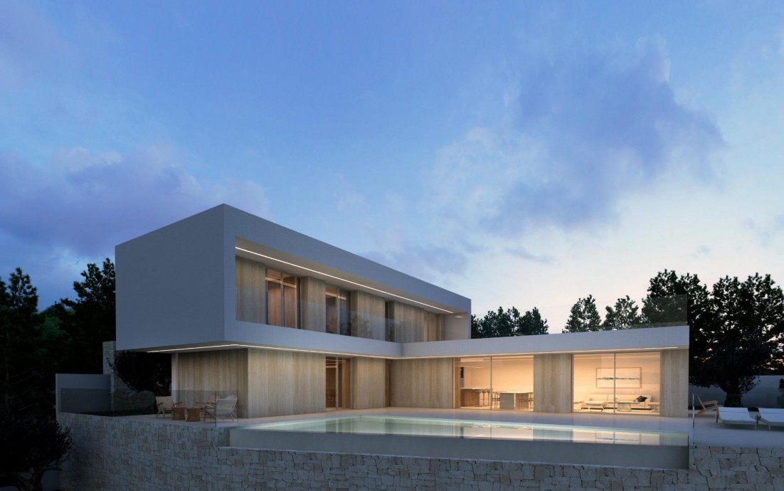 Nueva construcción  - Villa - Benissa - playa fustera