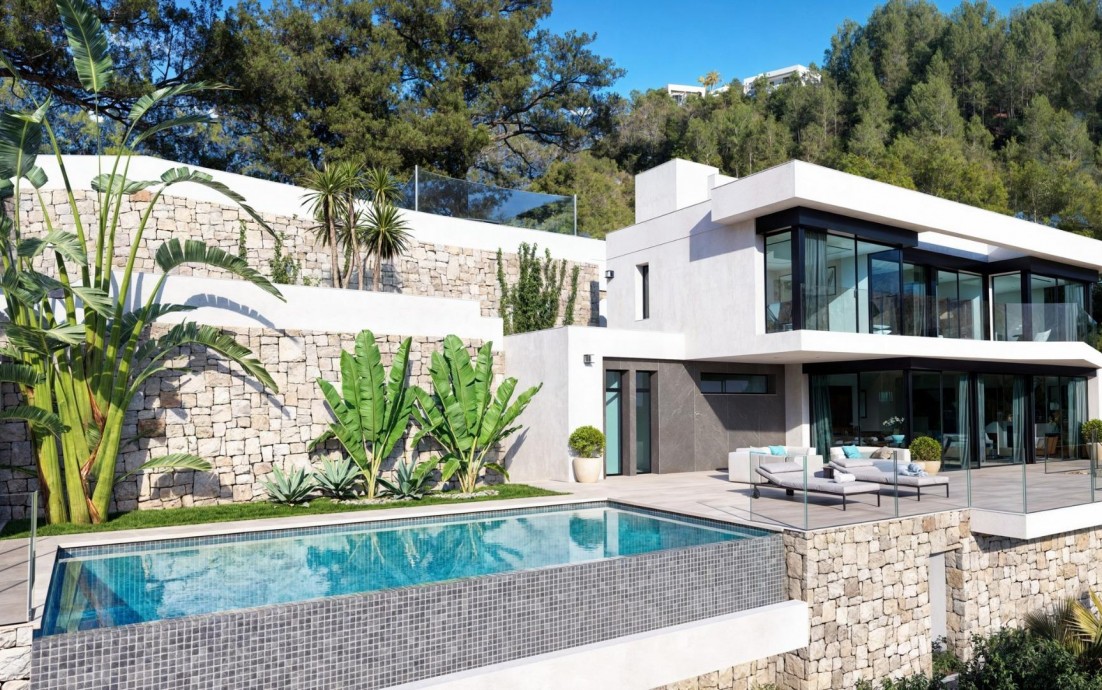 Nueva construcción  - Villa - Benissa - Racó Del Galeno
