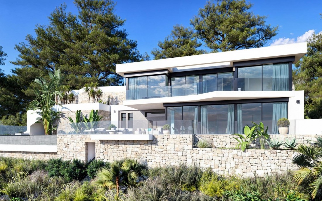 Nueva construcción  - Villa - Benissa - Racó Del Galeno